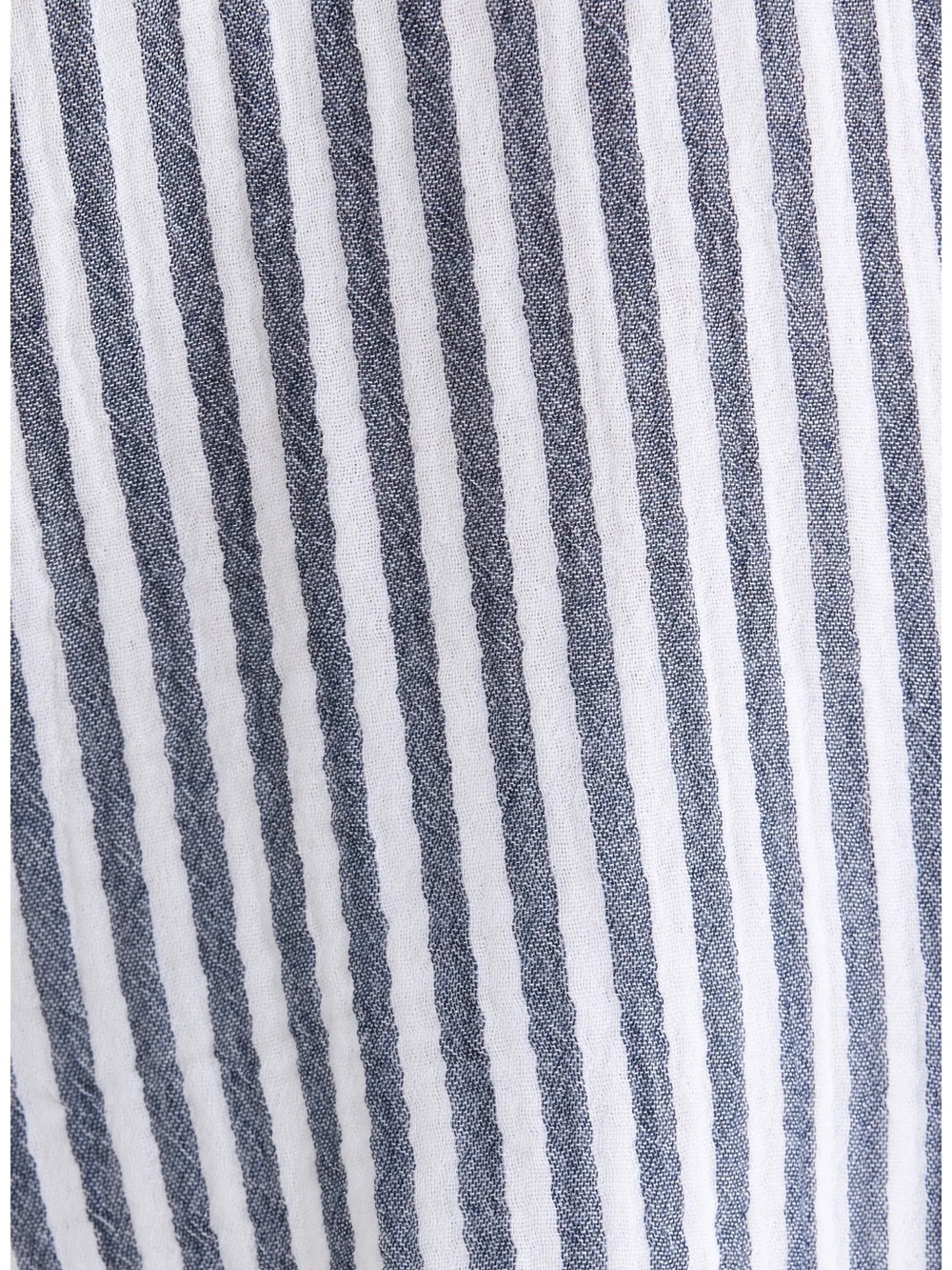 CASLON COTTON GAUZE STRIPED BUTTON UP SHIRT- PLUS SIZE 4X- NWT - Picture 6 of 11